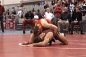 184 lbs semi-finals Steve Bosak Cornell vs. Erich Schmidke Oklahoma