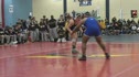 189lbs Jake Waste Apple Valley-MN vs. Eulisses Sanchez Simley-MN