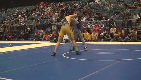 189lbs Tanner Hall Meridan- vs. Chace Eskam Carlsbad-