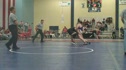 189lbs Adam Delagarza Vacaville-CA vs. Alan Taylor Grand Island-NE
