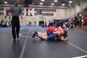 189 lbs match Devin Peterson Wisconsin Rapids vs. Ryan Davies Clovis