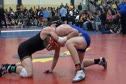 189 lbs match Jake Waste Apple Valley MN vs. Cody Hazlett Simley MN