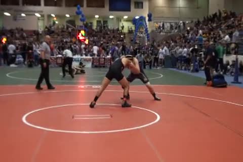 200 lbs consolation Evan Dahlauquist CA vs. Mike Webb OR