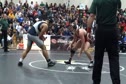 215 final Jordan Gruettner, Muskego vs AJ Vizcarrondo, Wyomiong Seminary, PA