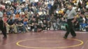 215lbs William Knowles Calvery Chapel- vs. Beau Wenger Fairles-