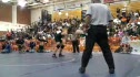 215lbs Brian Schoene-Bakersfield vs. Matt Lopez-Northview