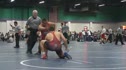 215lbs Alex Polizzi WI- vs. Stephen Newman FL-