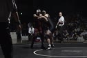 275 lbs finals Wyatt Baker Servite vs. Robert Chism DOW