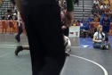 275 lbs semi-finals Wyatt Baker Servite vs. Jonathan Desir St Anthonys