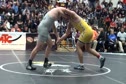 285 lbs finals Brooks Black Blair Academy vs. Nick Nevills Clovis