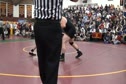 285 lbs finals Brooks Black Blair vs. Greg Kuhar St Edward