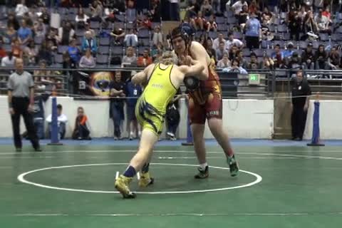 285 lbs finals Lance Dixon OK vs. Chet Sears OR