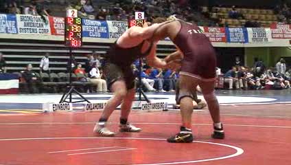 285lbs Jarod Trice Central Michigan- vs. Zach Rey Lehigh-
