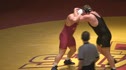 285: David Zabriskie-Iowa State (3-1 SV) Blake Rasing-Iowa