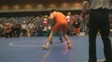285 lbs college r2, Jared Rosholt, vs Jeff Schossow, Adams State,