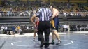 285lbs Hunter Lee St Pauls- vs. Kevin McReynolds St Johns-