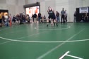 285 lbs match Brooks Black Blair academy vs. Zach Franz DeForest