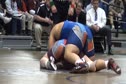 285 lbs match Terreance Jean Jauques PA vs. Donny Longendyke USA