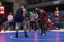 285 lbs quarter-finals Tyrell Fortune Clackamas vs. Levi Cooper Arizona State