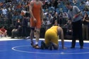 285 lbs round1 Alan Gelogaev Oklahoma State vs. Juan Enriquez Great Falls