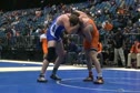 285 lbs round2 Alan Gelogaev Oklahoma State vs. Jared Erikson Air Force