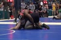 285 lbs round2 Tyrell Fortune Clackamas vs. Andy Hartshorn Ohio
