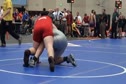 285 lbs semi-finals Brooks Black Blair vs. Curt Fuller Wisconsin Rapids