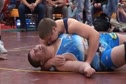 285 lbs semi-finals Doug Vollaro FL vs. Orry Elor CA