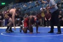 285 lbs semi-finals Levi Cooper Arizona State vs. Tyrell Fortune Clackamas