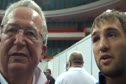 3 Time World Champion Kudukhov and Trainer