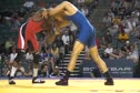 55 kg fs finals 1 of 3 Obe Blanc vs Angel Escobedo