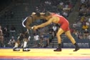55 kg fs finals 2 of 3 Angel Escobedo vs Obe Blanc