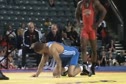 55 kg greco finals 1 of 2 Spenser Mango vs Jermaine Hodge