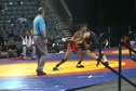 55 kg greco match Ellis Coleman vs Sanchez
