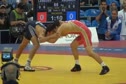 55kg Victor Lebedev Russia- vs. Toghrul Asgarov AZE-