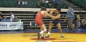 55 kg sf Brenan Lyon (Michigan Wrestling Club) vs Anthony Zanetta (Pittsburg Wrestling)