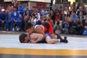 55 lbs match Henry Cejudo USA vs. Rasul Mashezo Russia
