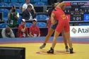 59kg Kelsey Campbell USA- vs. Lan Zhang China-