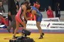 59kr Kelsey Campbell USA- vs. Ludmila Cristea-Moldova
