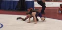 61lbs Josh Ogunsanya MI- vs. Grady Mahoney IN-