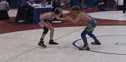 65lbs Zach Collins WV- vs. Cade Cox IN-