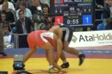 66kg Batzorig Buyanjav Mongolia- vs. Jabrayil Hasanov AZE-