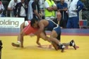 66kg Kumar Sushil India- vs. Batzorig Buyanjav Mongolia-