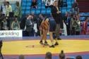 66kg Faruk Sahin USA- vs. Tomasz Swierk Poland-