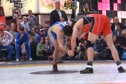 66 lbs match Brent Metcalf USA vs. Magomedmurad Gadzhiev Russia