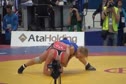 67kg Christie Davis USA- vs. Alla Cherkasova UKR-