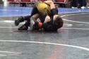 70 lbs semi-finals Bazaldua IL vs. Towbridge KS