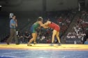 72 kg womens finals 1 of 2 Stephany Lee vs Ali Bernard