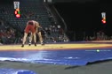 74 kg greco finals 1 of 2 Jake Fisher vs Steven Forrest