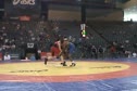 74 kg greco sf Jake Fisher vs James Johnson